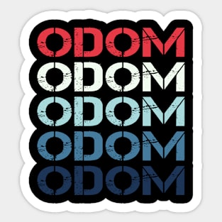 Odom Sticker